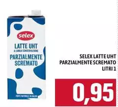 Selex - Latte UHT Parzialmente Scremato