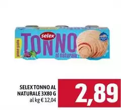 Selex - Tonno Al Naturale