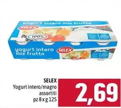 Selex - Yogurt Intero