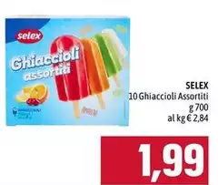 Selex - 10 Ghiaccioli Selex - 10 Ghiaccioli