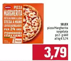 Selex - Pizza Margherita