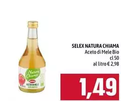 Selex - Aceto Di Mele Bio Natura Chiama Selex - Aceto Di Mele Bio Natura Chiama