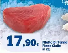 Filetto Di Tonno Pinne Gialle
