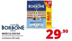 Caffe Borbone - Misecla Decisa