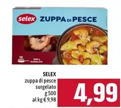 Selex - Zuppa Di Pesce Surgelato