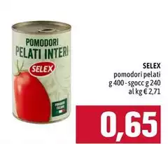 Selex - Pomodori Pelati Selex - Pomodori Pelati