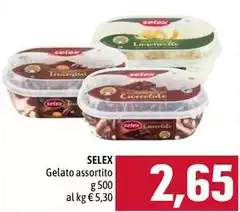 Selex - Gelato Assortito Selex - Gelato Assortito