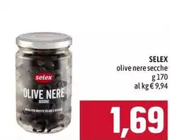 Selex - Olive Nere Secche