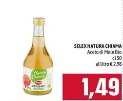 Selex - Aceto Di Mele Bio Selex - Aceto Di Mele Bio