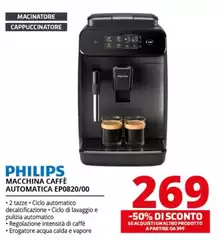 Philips - Macchine Caffè Automatica EP0820/00