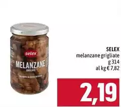 Selex - Melanzane Grigliate