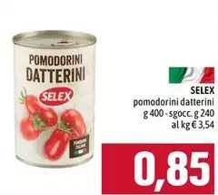 Selex - Pomodorini Datterini Selex - Pomodorini Datterini