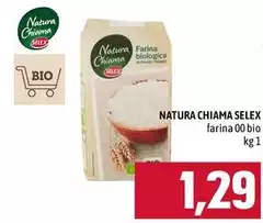 Selex - Natura Chiama Farina 00 Bio Selex - Natura Chiama Farina 00 Bio