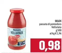 Selex - Passata Di Pomodoro Vellutata