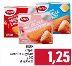 Selex - Crepes