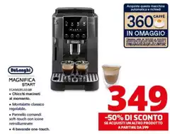 De Longhi - Magnifica Start ECAM220.22.GB Macchina Da Caffè Automatica Grey Black