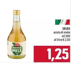 Selex - Aceto Di Mele Selex - Aceto Di Mele