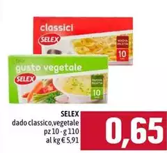 Selex - Dado Classico Selex - Dado Classico