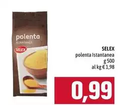 Selex - Polenta Istantanea