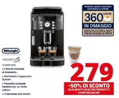 De Longhi - Magnifica S ECAM21.110.B