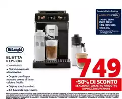 De Longhi - Eletta Explore ECAM450.55.G