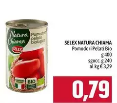 Selex - Natura Chiama Pomodori Pelati Bio Selex - Natura Chiama Pomodori Pelati Bio