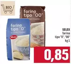 Selex - Farina Tipo "0"