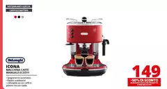 De Longhi - Icona Macchina Caffe Manuale ECO311