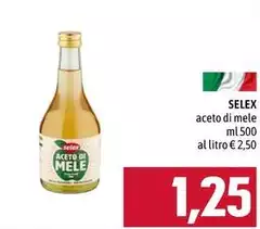 Selex - Aceto Di Mele Selex - Aceto Di Mele