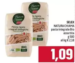 Selex - Natura Chiama Pasta Integrale Bio