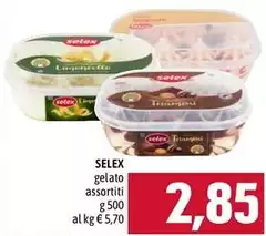 Selex - Gelato Selex - Gelato