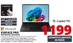 Microsoft - Surface Pro Notebook ZGM-00046