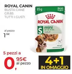 Royal Canin - Busta Cane Gr.85 Tutti I Gusti