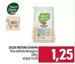 Selex - Riso Soffiato Biologico Natura Chiama