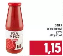 Selex - Polpa In Pezzi Selex - Polpa In Pezzi