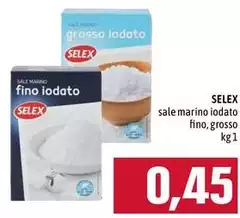 Selex - Sale Marino Iodato Fino Selex - Sale Marino Iodato Fino