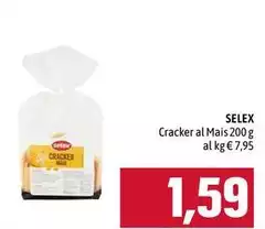 Selex - Cracker Al Mais