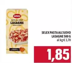 Selex - Pasta All'Uovo Lasagne