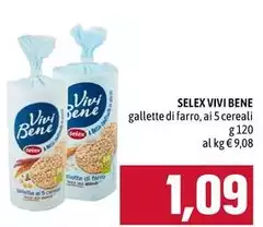 Selex - Vivi Bene Gallette Di Farro
