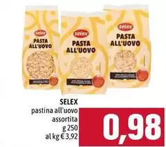 Selex - Pastina All'Uovo