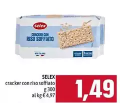 Selex - Cracker Con Riso Soffiato
