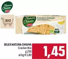 Selex - Natura Chiama Cracker Bio