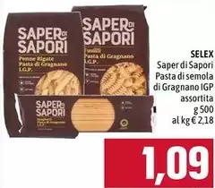 Selex - Saper Di Sapori Pasta Di Semola Di Gragnano IGP