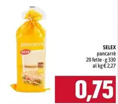 Selex - Pancarrè