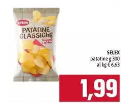 Selex - Patatine Selex - Patatine