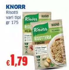 Knorr - Risotti