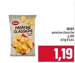 Selex - Patatine Classiche Selex - Patatine Classiche