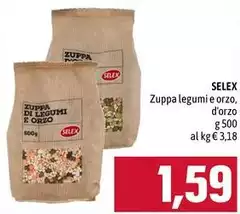 Selex - Zuppa Legumi