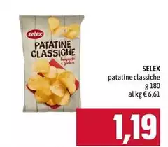 Selex - Patatine Classiche Selex - Patatine Classiche