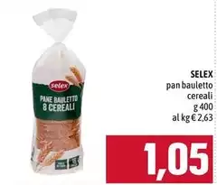 Selex - Pan Bauletto Cereali